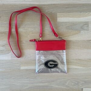 Georgia crossover clear purse